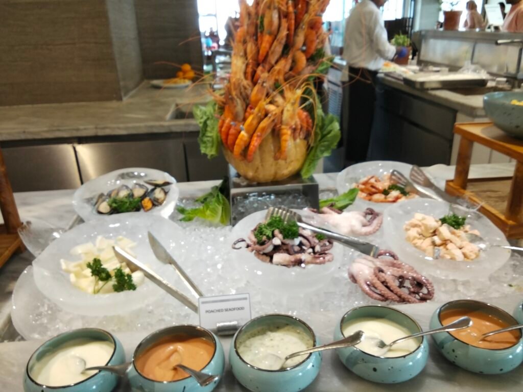 Buffet lunch : Sea Food