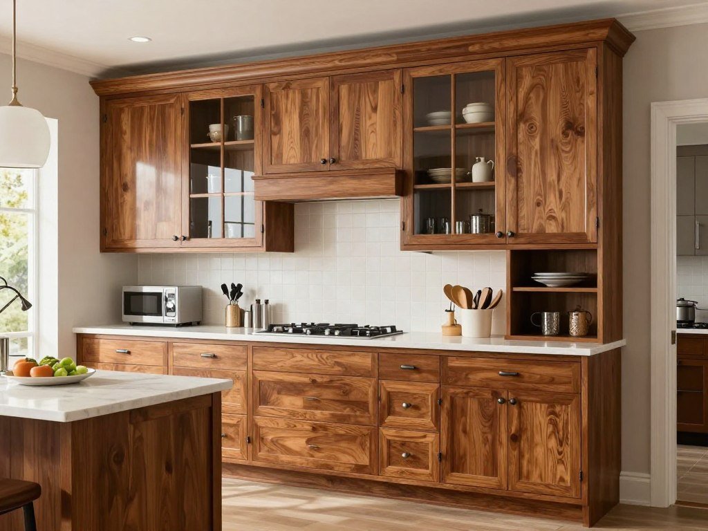 KraftMaid Vantage custom kitchen cabinets showing best kitchen cabinets with personalized storage solutions and premium finishes