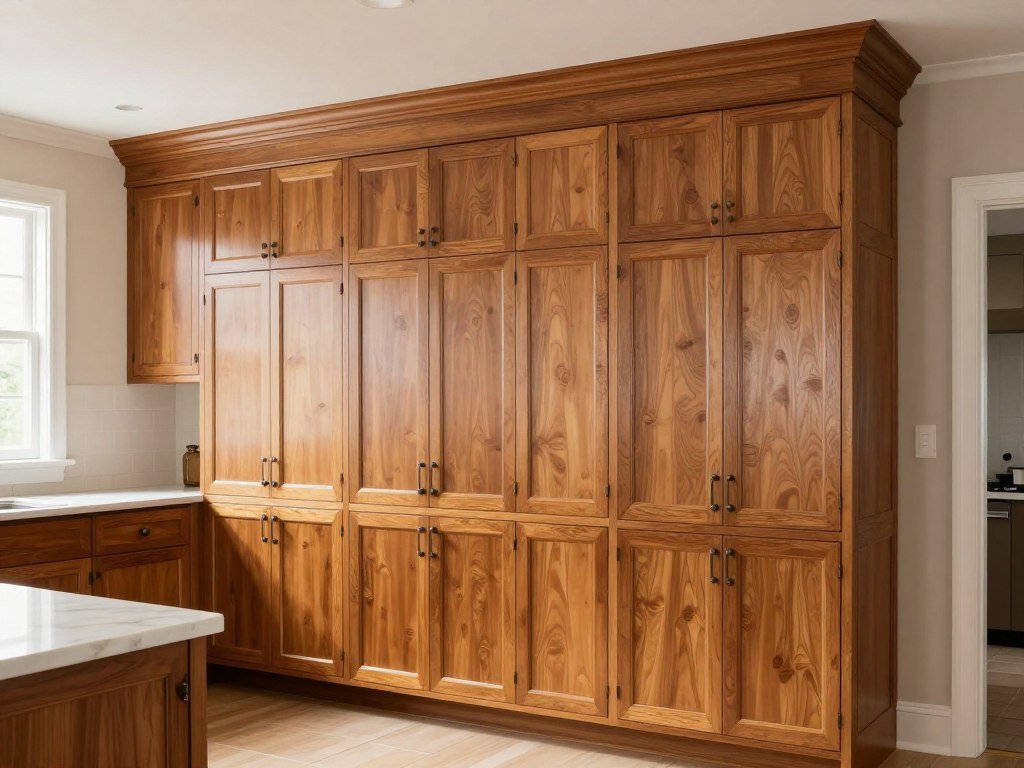 Wolf Classic kitchen cabinets in a traditional style showing American-made best kitchen cabinets with quality craftsmanship