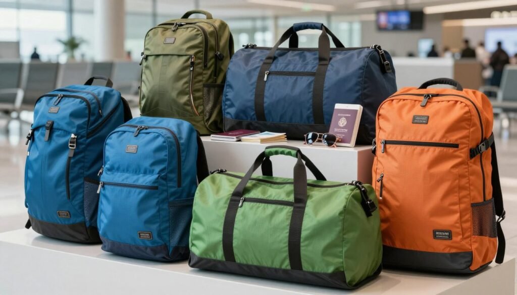 budget-friendly synthetic travel bags